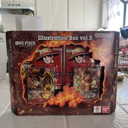 One Piece Illustration Box Vol 5