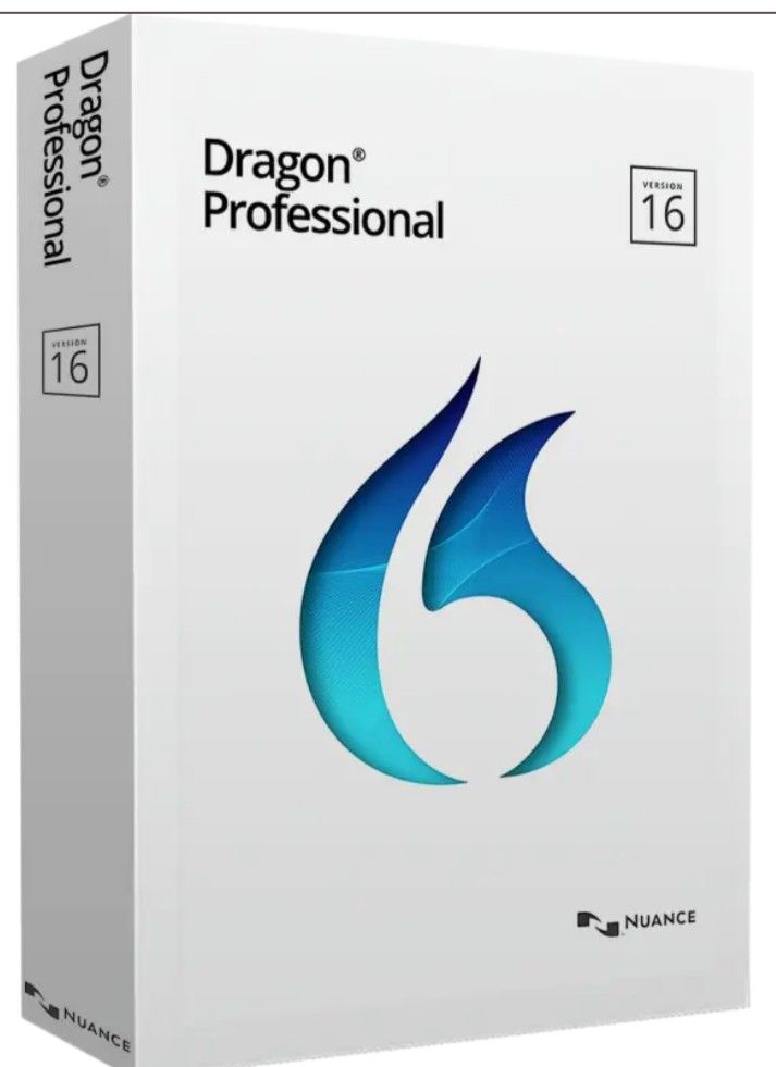 DRAGON NATURALLY SPEAKING PRO v.16 by NUANCE