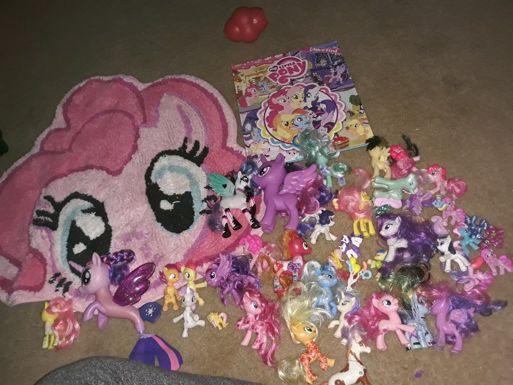 Toy Lot Of My Little Pony