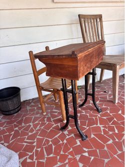 Vintage Child’s School desk