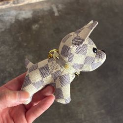 Louis Vuitton Dog Key Chain