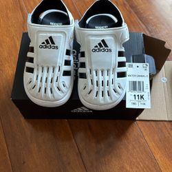 Adidas Boys Water Sandal 11K Used 