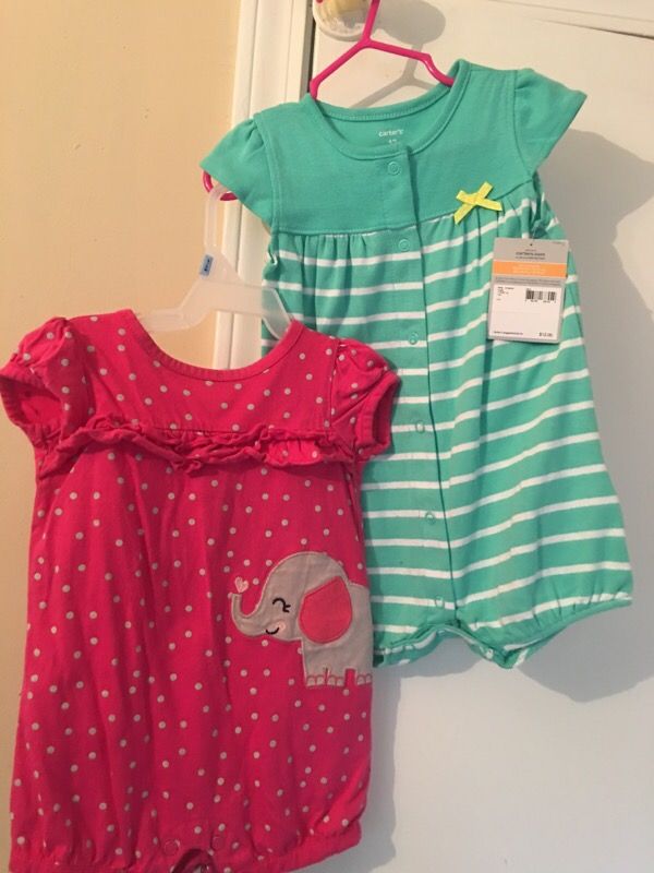 Baby clothe3-9&12
