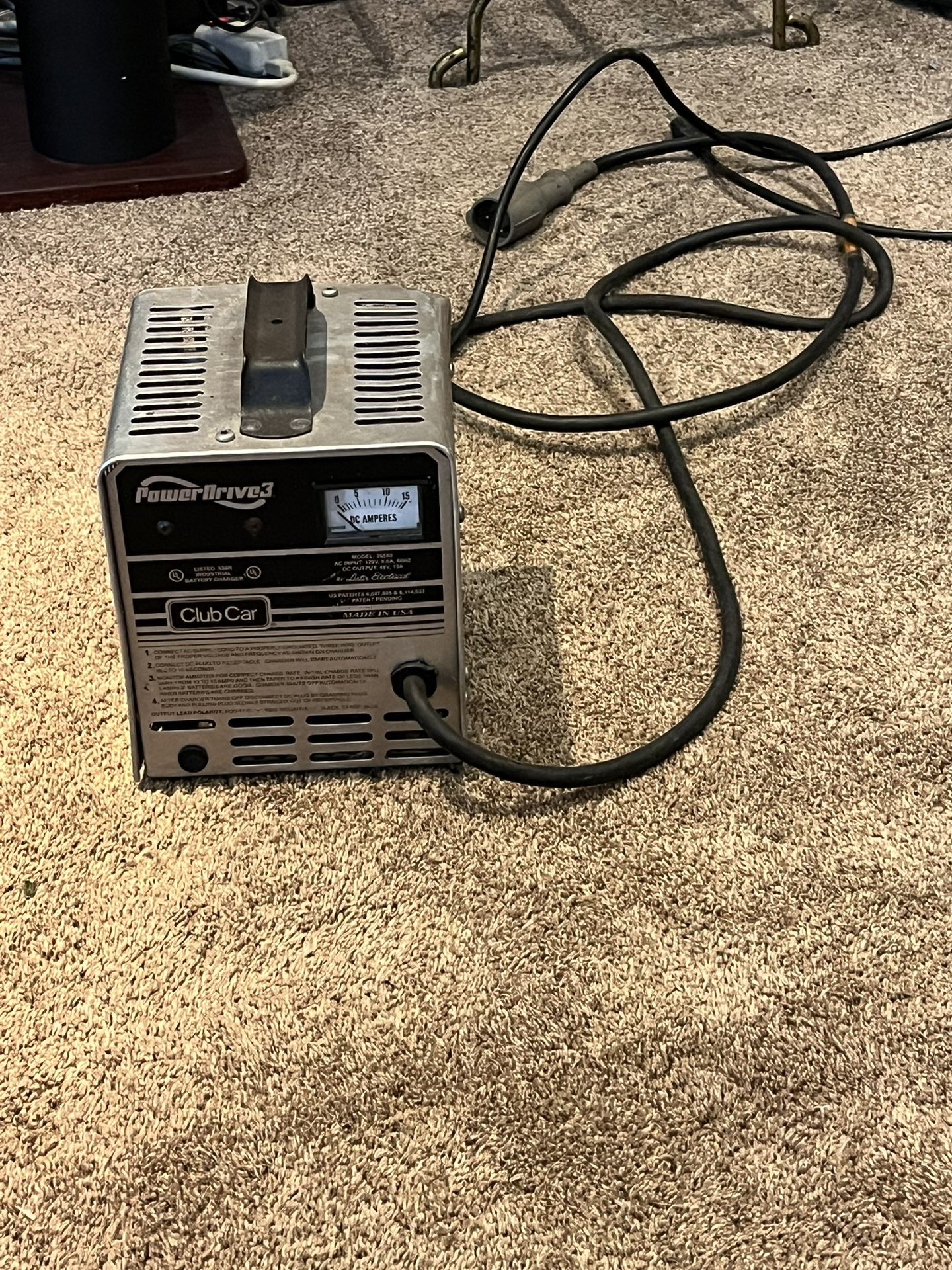 Club Car 48volt Battery charger