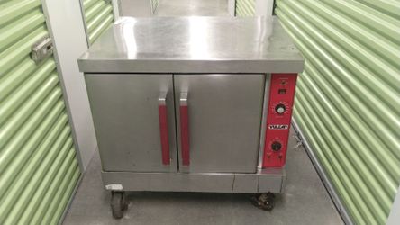 Convection oven electric commercial stainless steel