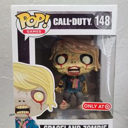 Funko Pop! Games: Call of Duty Spaceland Zombie #148 Vaulted Vinyl Figure In Box