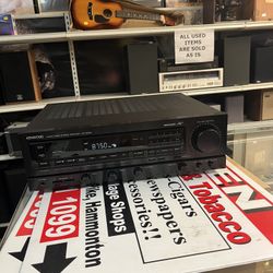 Kenwood Stereo Receiver KR V- 6020
