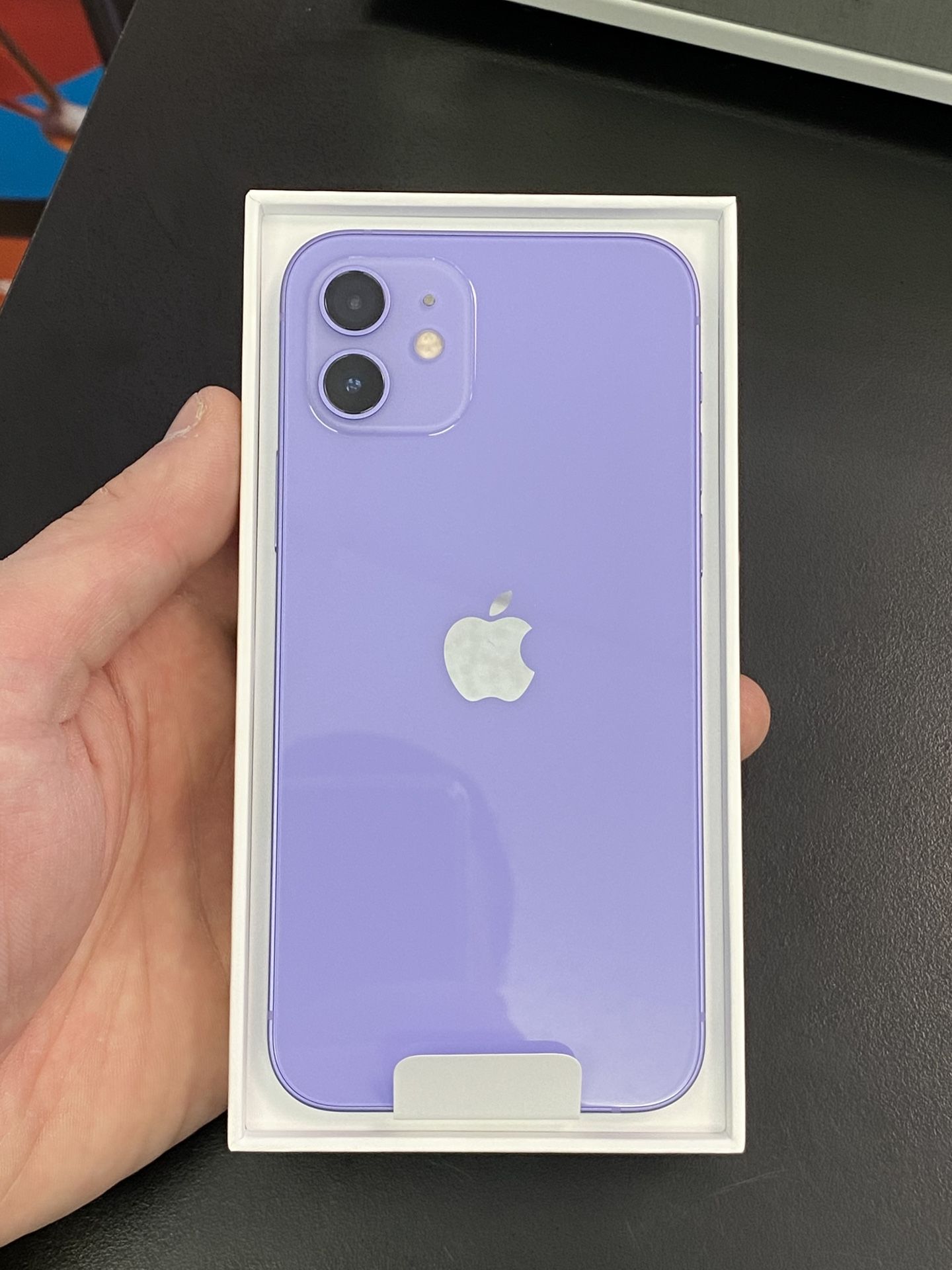 Finance New Unlocked iPhone 12 Purple - Pay as little as $50 down today!