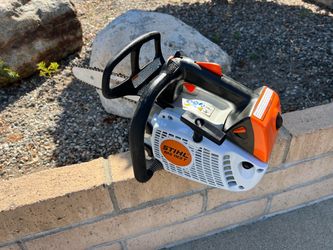 STIHL MS 193 T Chainsaw in good working order runs perfect