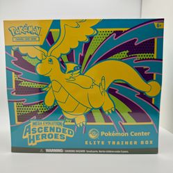 Pokemon Center - Ascended Heroes ETB