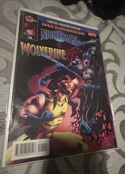 Wolverine Comic