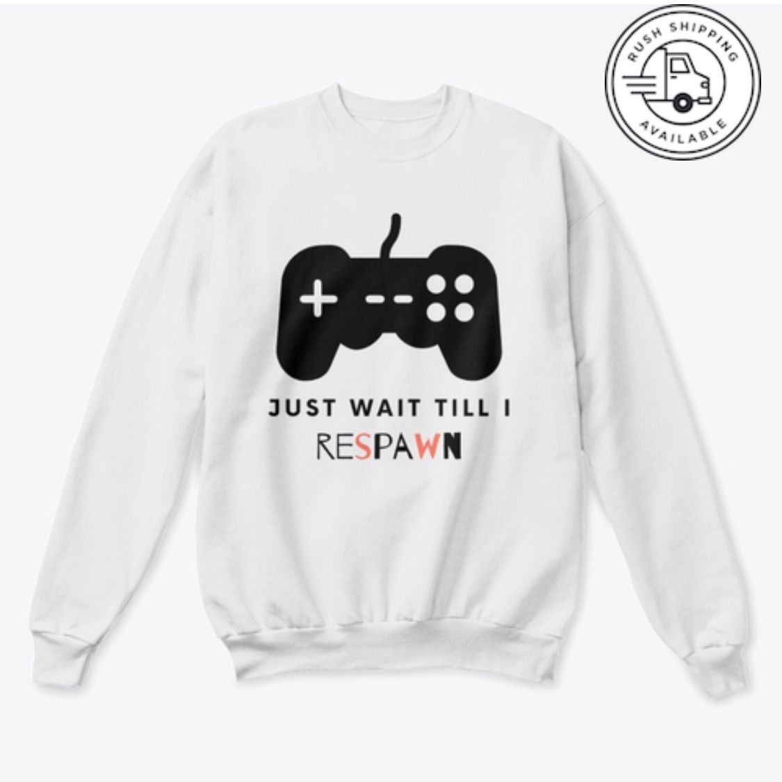 Gamer sweatshirt (new)