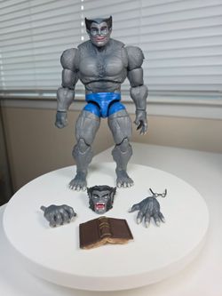 Marvel Legends GREY BEAST Hank McCoy