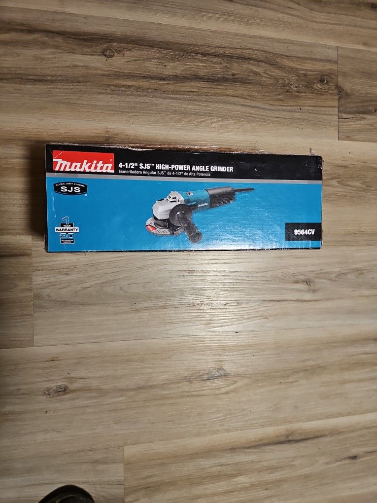 MAKITA 4.5 INCH PADDLE GRINDER 12V