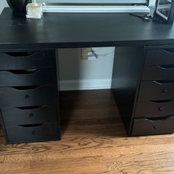 3 Piece Vanity With Storage Drawers
