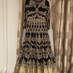 Indian Bridal/Engagement Dress (Size ~36)