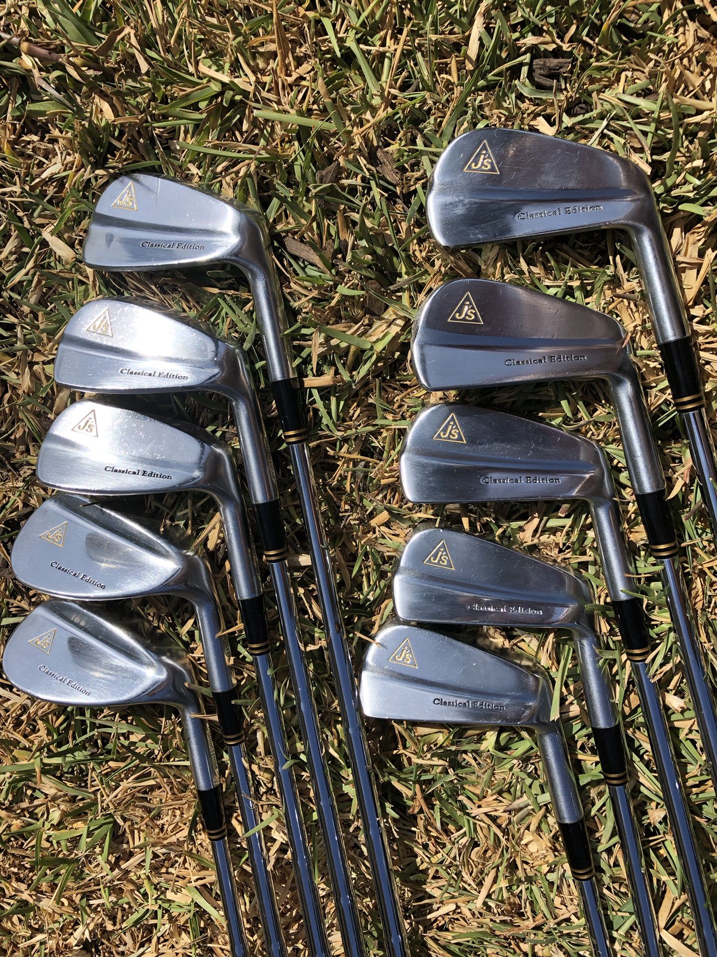 J’s Classical Edition CAPPER FACE SW 60° Bridgestone J's Classical Edition 3-P, GW, SW Irons (Rare Satin