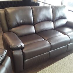Recliner Sofa And Recliner Loveseat