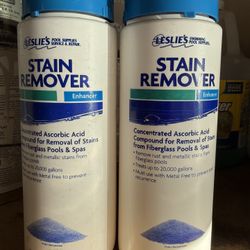 Leslie's Stain Remover For Pool And Spa New Never Open 