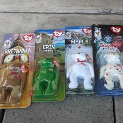 TY Beanie Babies- TYPOED! RARE!