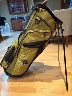 Retro Nike Golf Stand / Carry Bag