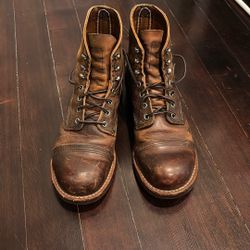 Men’s Red Wing Iron Rangers 9 wide