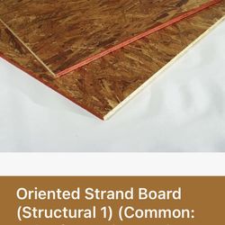 Strand board