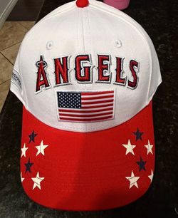 Angels patriotic hat. $10