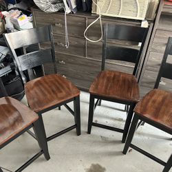 Four Dining Chairs