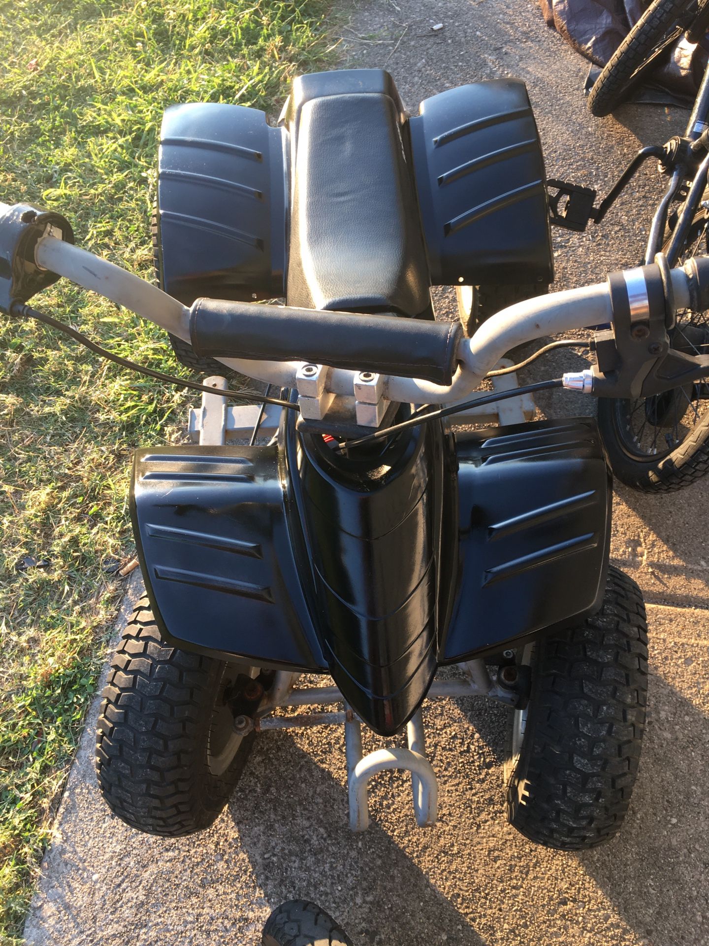 24volt Razor Quad Needs Power Switch