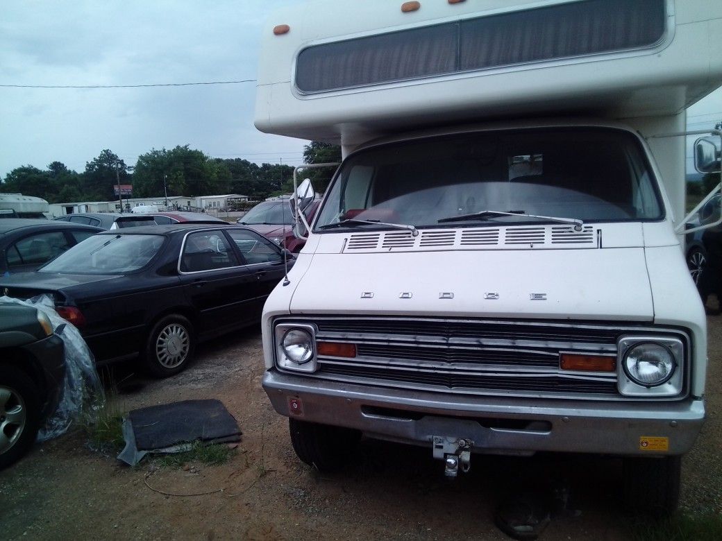 Dodge Mobile Home