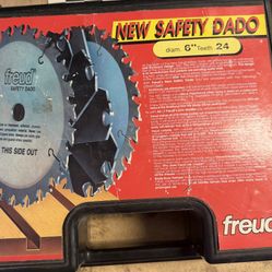 Freud DADO blades