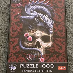 Trefl Puzzle Fantasy Collection: Anne Stokes Oriental Dragon - 1000 Pieces (New)