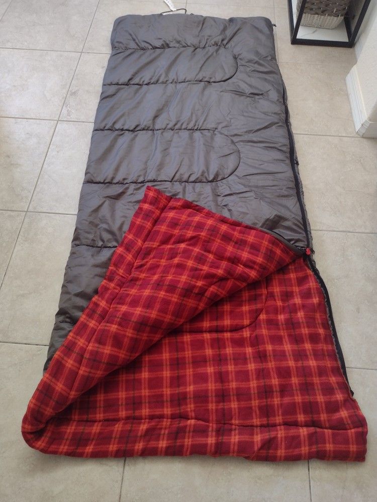 Coleman Flannel Sleeping Bag