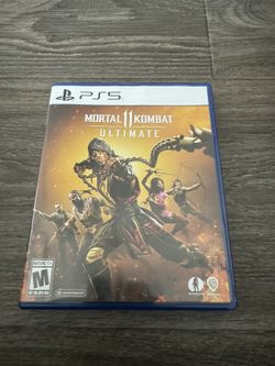 Mortal Kombat 11 Ultimate (PS5 Game)