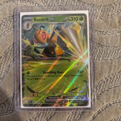 Beedrill EX Pokémon Card CRI 003/086