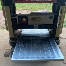 Ridgid Planer