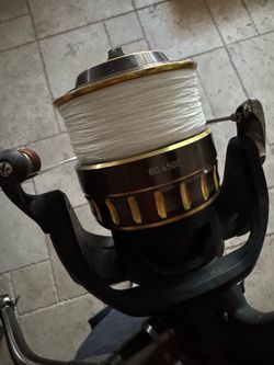 Daiwa BG6500 Spinning Reel