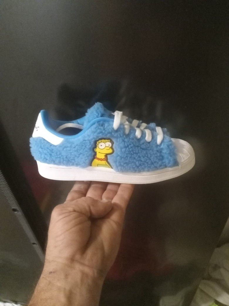 Adidas Shell Toe Marg Simpson