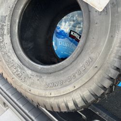 Tractor Lawnmower Tire .