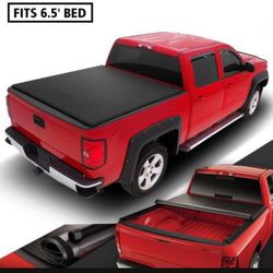 14-18 Chevrolet Silverado Gmc Sierra
Truck Bed Tonneau Cover