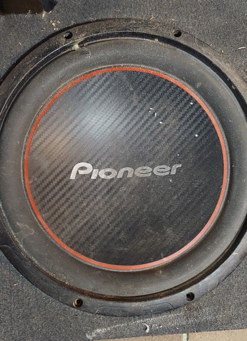 12" pioneer Subwoofer TS W304R