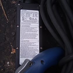 Toyota Electric Vehicle Charger Part # G9060-47190