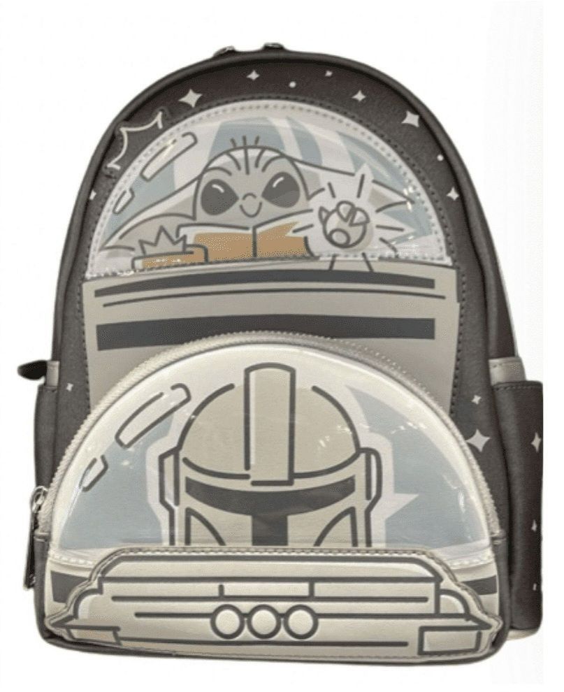 Disney Star Wars Mandalorian Loungefly Mini Backpack