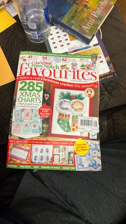 Christmas Cross Stitch book