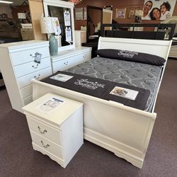 Bedroom Set In Stock For Fast Delivery 