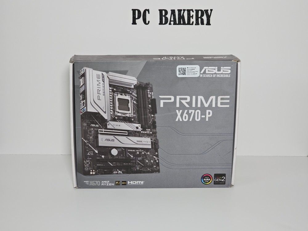 ASUS PRIME X670-P ATX Motherboard