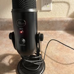Blue Yeti Microphone PC
