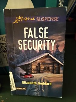 False Security By Elizabeth Goddard 