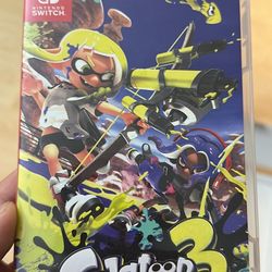 Splatoon 3 (Nintendo Switch) – Physical Cartridge, Like New